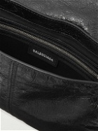 Balenciaga - Le Cagole XS Arena Textured-Leather Messenger Bag