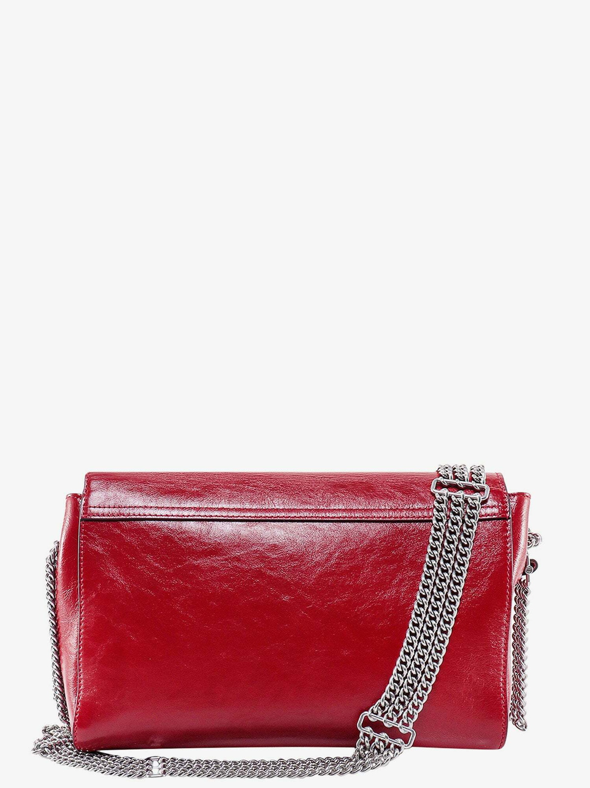 Mulberry Envelope Wallet / Purse in Red Shiny Goat Leather - SOLD