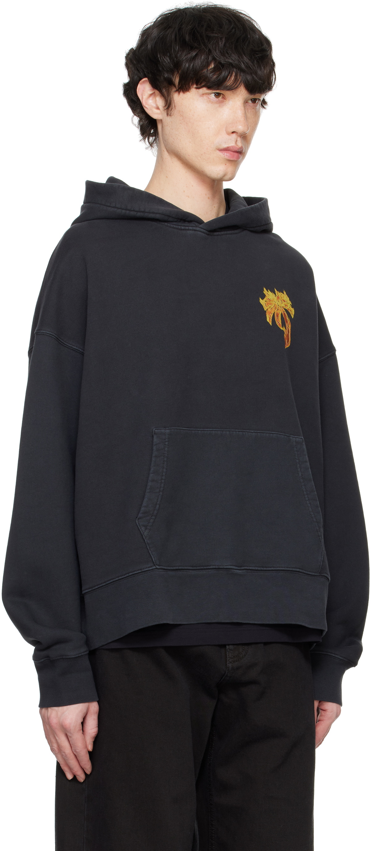 Sky High Palm Black Hood