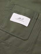 MR P. - Cotton-Twill Jacket - Green