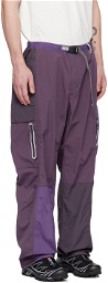 and wander Purple Gramicci Edition Cargo Pants