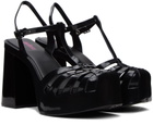 Melissa Black Party Heels