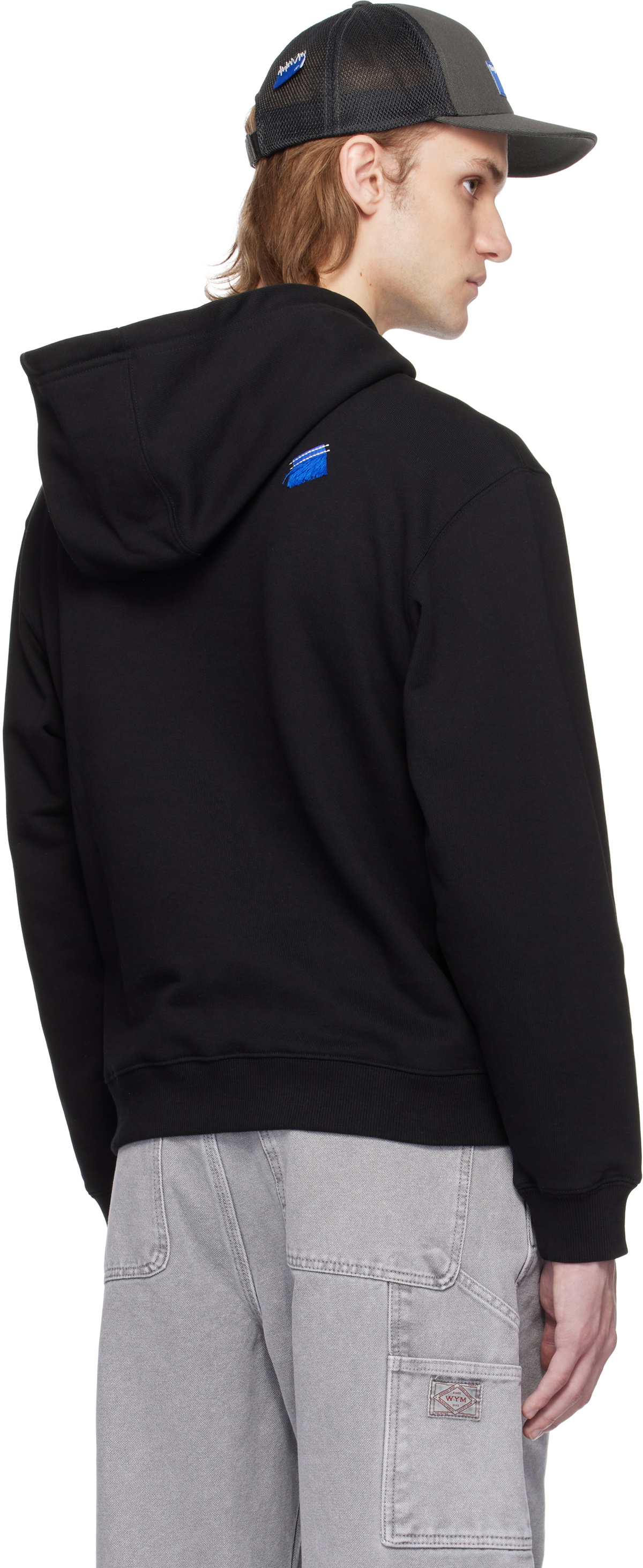 【ADER ERROR】 Hoodie Product. 32 ADER error Black Product. 32 Hoodie ADER error