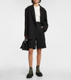 Ganni Leather Chelsea boots