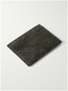 Givenchy - Logo-Embossed Full-Grain Leather Cardholder
