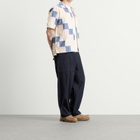 Universal Works Men's Broadcloth Oxford Pant in Navy