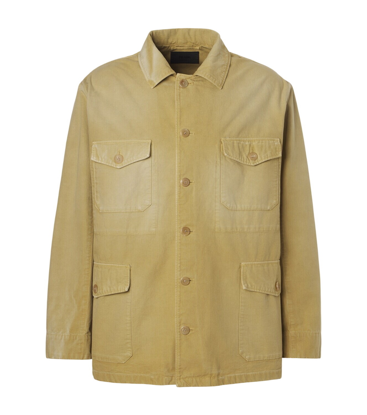 Prada Velvet Shirt Jacket Prada