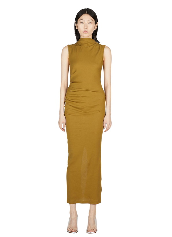 Photo: Helmut Lang Gathered Dress
