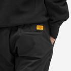 Service Works Men's Twill Waiter Pants in Black