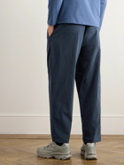 Snow Peak - Breathable Straight-Leg Ripstop Drawstring Trousers - Blue