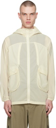 Hyein Seo Off-White Hiero Windbreaker Jacket