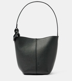 JW Anderson JWA Corner Small leather bucket bag