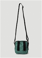 Convertible Pouch Bag in Green