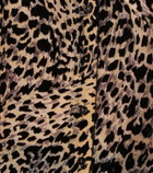 Rixo Andrea silk-blend blouse
