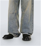 Entire Studios Gem low-rise wide-leg jeans