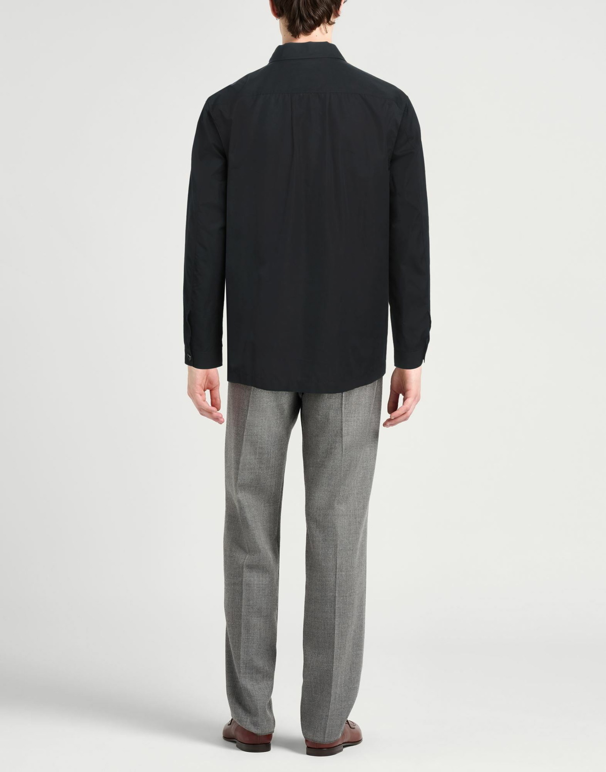 Tom Ford Mens Shirt in Black
