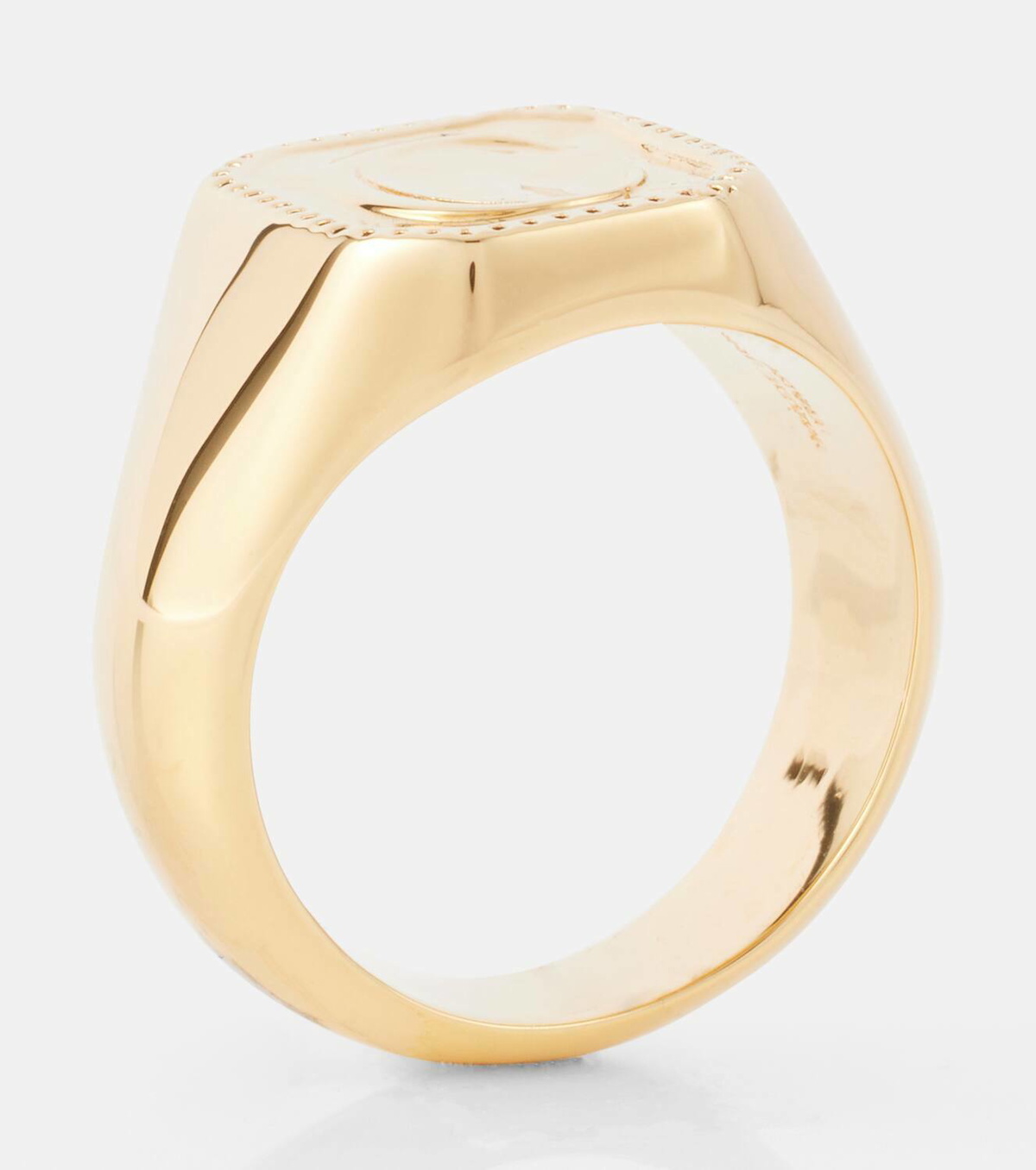 指輪・リング CHLOE VINTAGE GOLD BRASS CHARMS RING Chloé The Chloé Charms Ring in Vintage gold | Chloé US