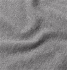SALLE PRIVÉE - Simon Mélange Cotton T-Shirt - Gray