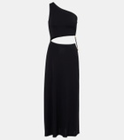 Eres Legende asymmetric midi dress