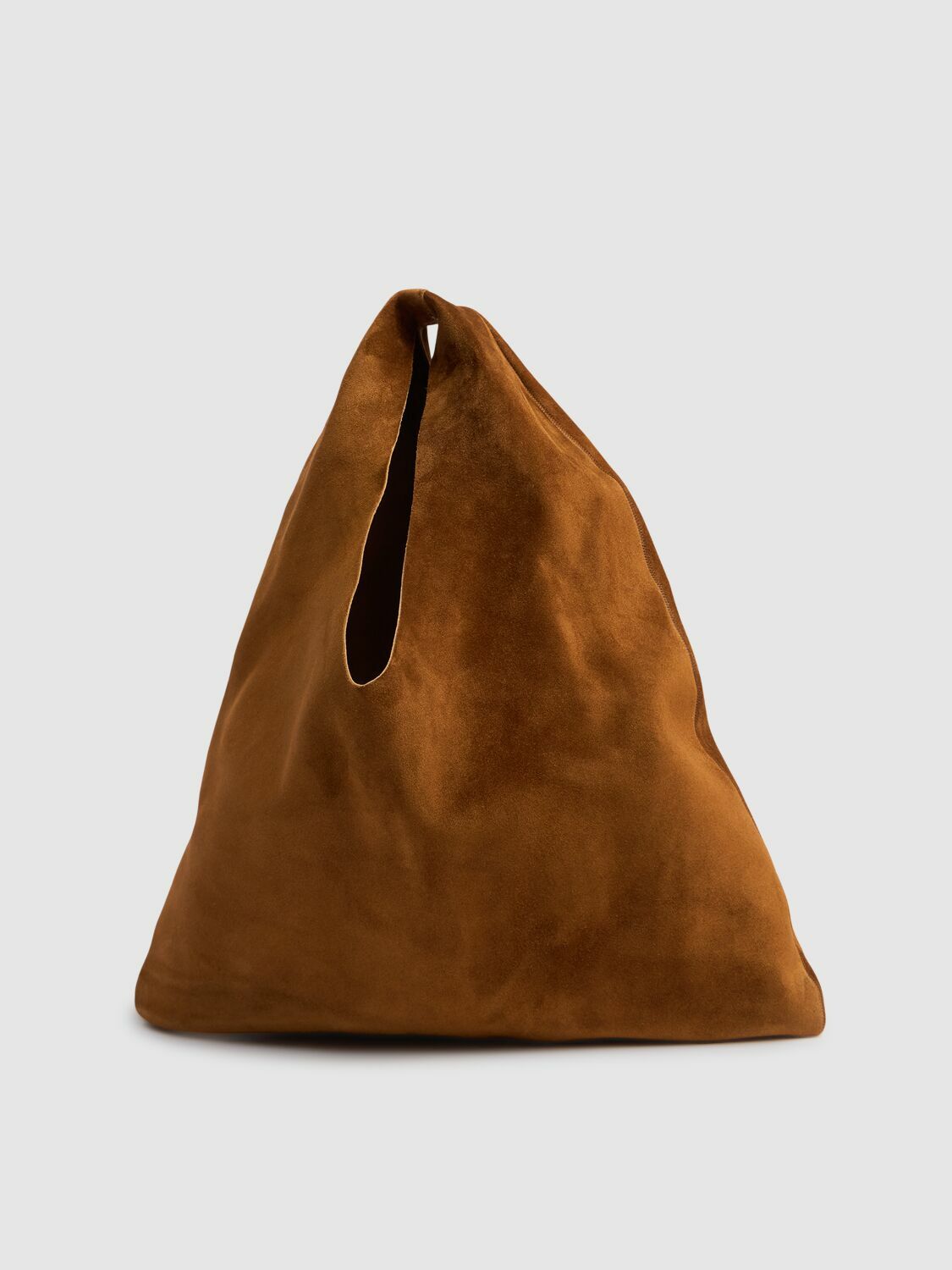 THE ROW Small Bindle Suede Shoulder Bag The Row
