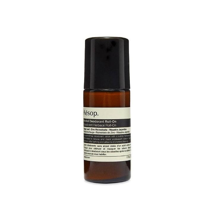 Photo: Aesop Herbal Deodorant Roll-On