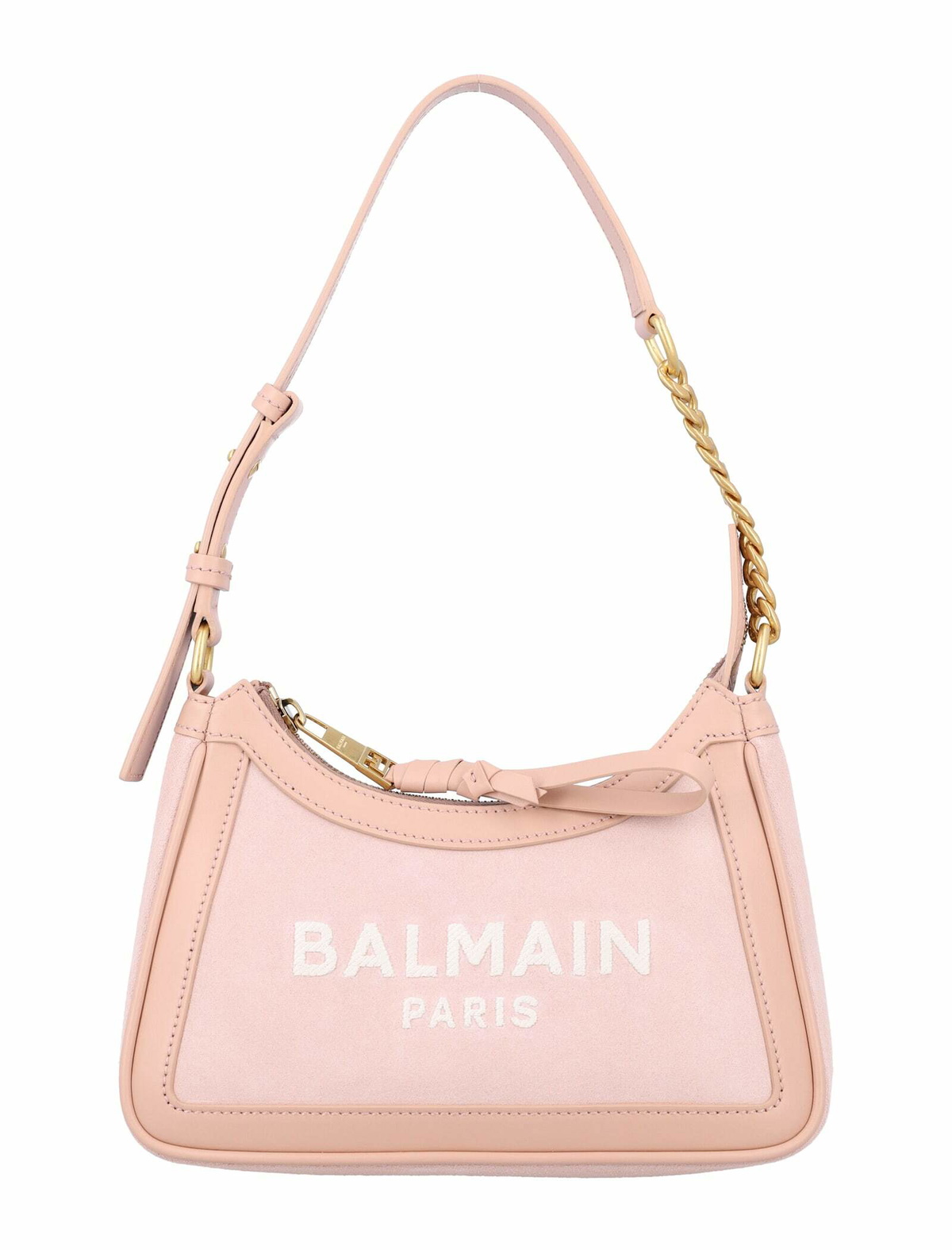 ショルダーバッグ・ポシェット Balmain B-Army Shoulder Bag - Canvas - Neutral B Army Shoulder Bag in Canvas and Leather | Neiman Marcus