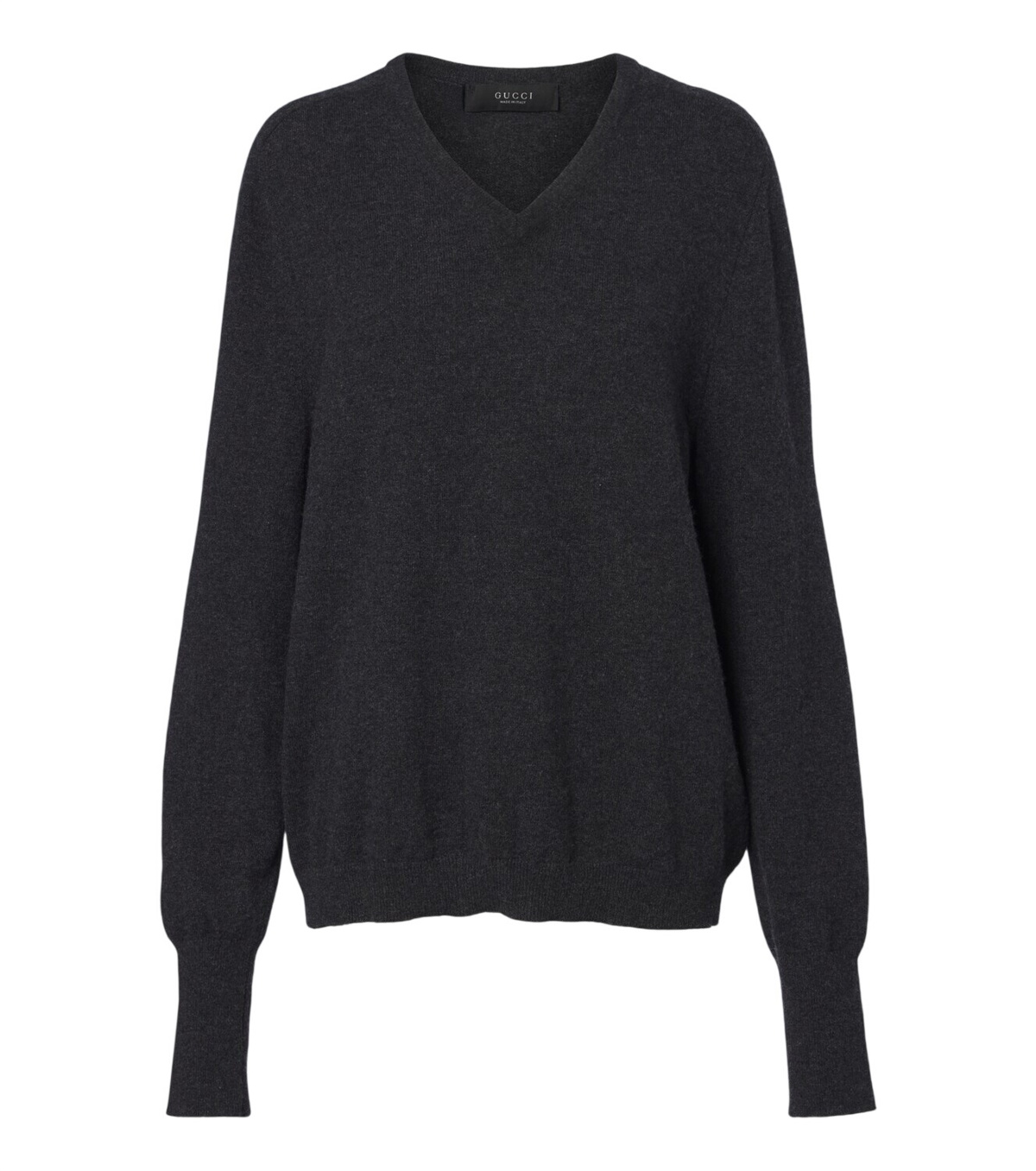Gucci White Web-Trim Crochet-Knit Polo Top Gucci