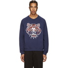 Kenzo Navy Tiger Sweatshirt