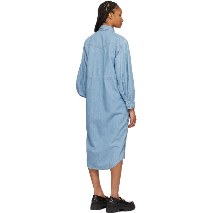 ganni levi's denim dress Ganni