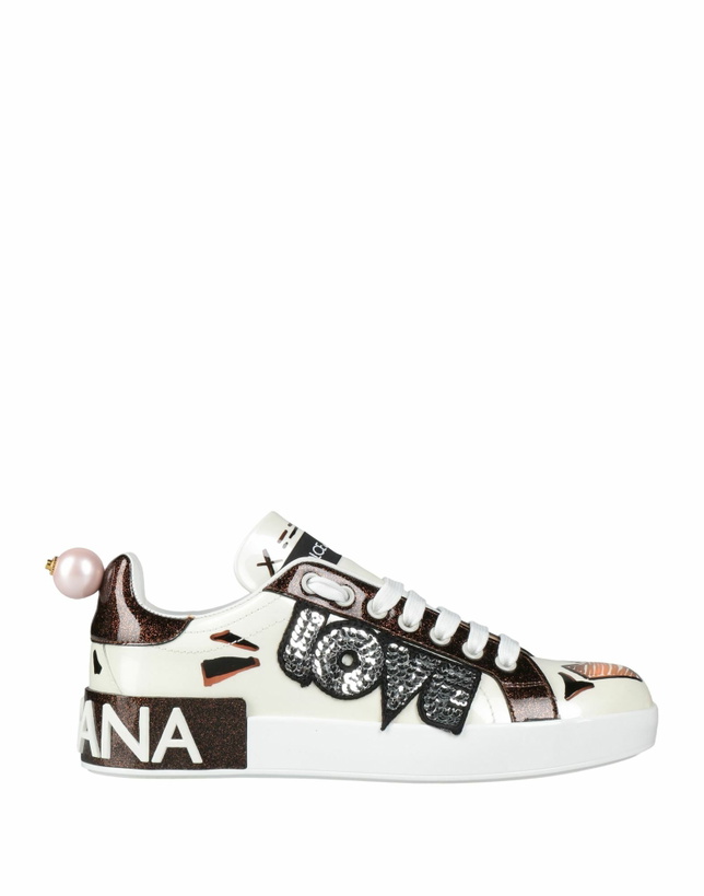Photo: Dolce & gabbana Womens Sneakers in White