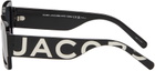 Marc Jacobs Black 'The Marc Jacobs' Square Sunglasses