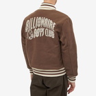 Billionaire Boys Club Men's Astro Varsity Jacket in Brown