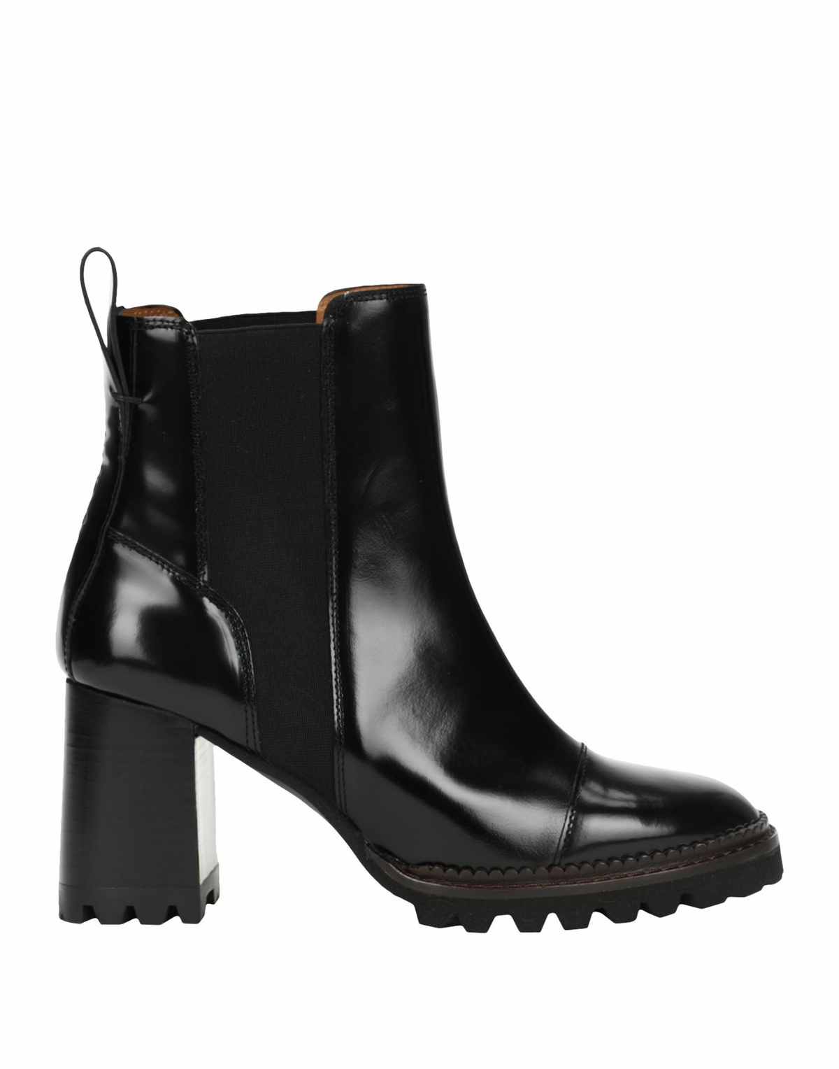 See By Chloé Mallory Ankle Boot Womens Ankle boots in Black