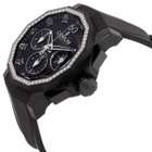 Corum Admiral's Cup Chronograph Automatic Diamond Black Dial Watch 984.970.97/F371 AN32