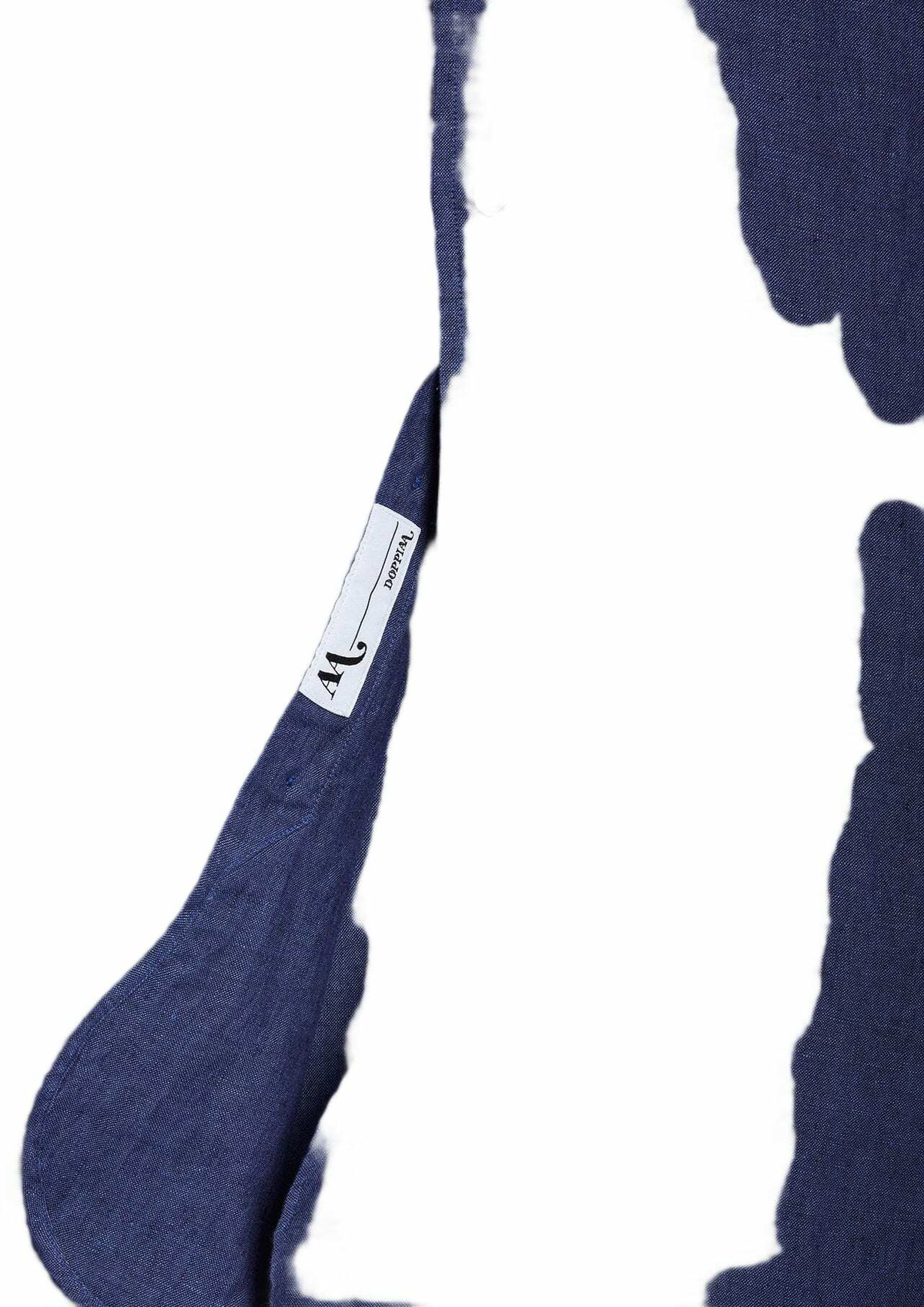 doppiaa Aalbenga Solid Linen Shirt