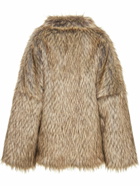 MISSONI - Oversized Faux Fur Coat
