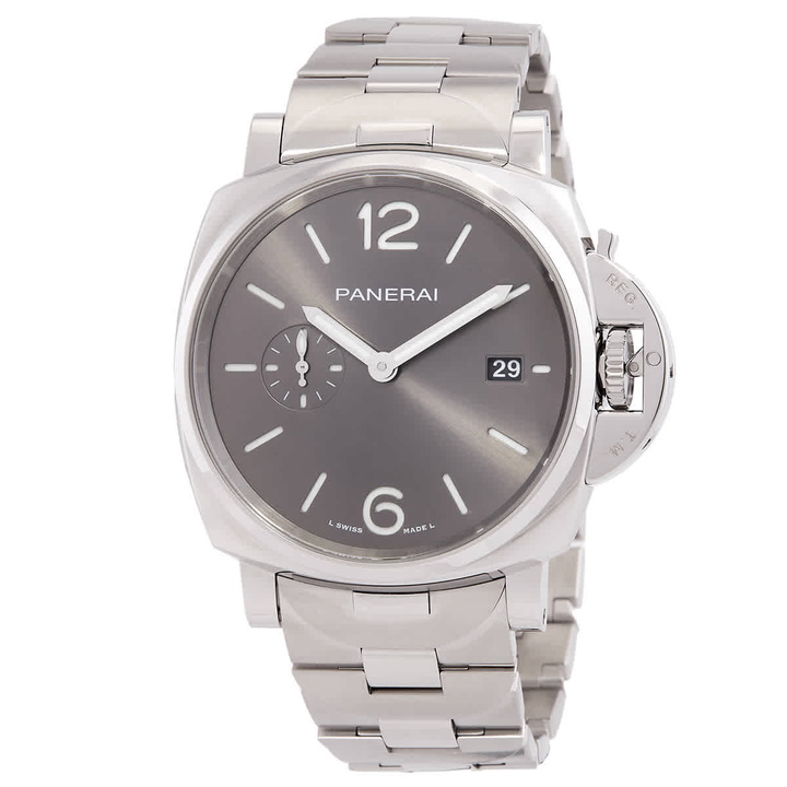 Photo: Panerai Luminor Due 42mm Automatic Anthracite Dial Watch PAM01387
