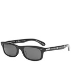 Oliver Peoples x Fai Khadra Sunglasses in Black/Midnight Express Polar