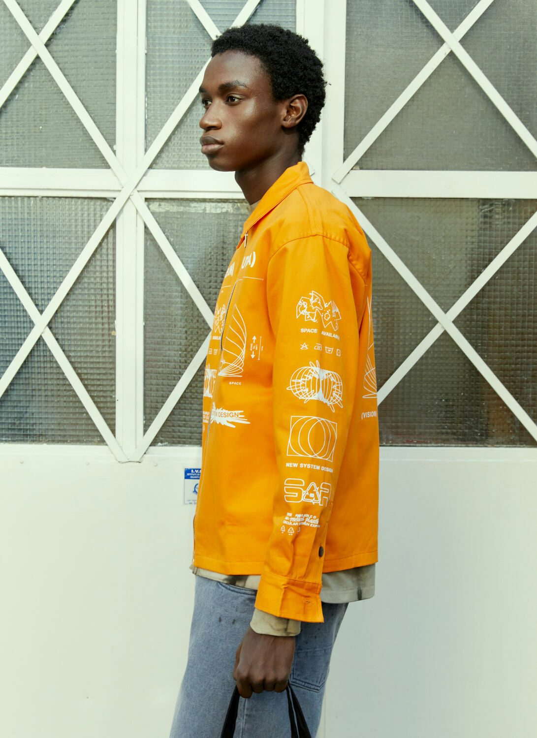 Space Available Utopia Work Jacket