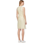 Loewe Yellow Lace Mini Dress