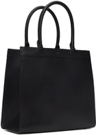 Recto Black Large Calla Tote