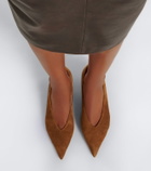 Le Monde Béryl Babouche suede pumps