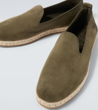 Ancient Greek Sandals Nomas leather espadrilles