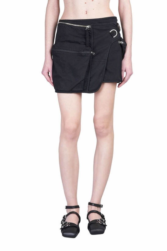 Photo: Helmut Lang Skirt In Black Rayon