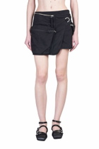 Helmut Lang Skirt In Black Rayon