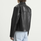 Entire Studios Men's Corehide Leather Jacket in Black Leather
