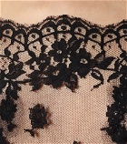 Stella McCartney - Floral-lace bodysuit