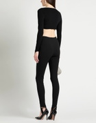 Andreādamo Womens Top in Black