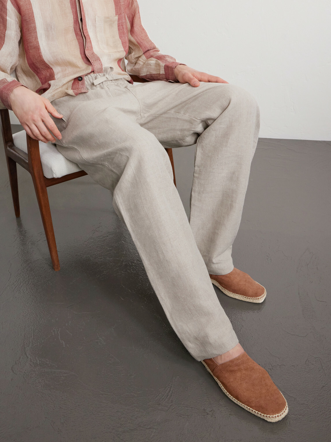 Castañer - Pablo Canvas Espadrilles - Brown