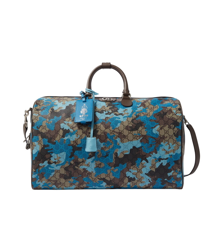 Photo: Gucci Large GG canvas duffel bag